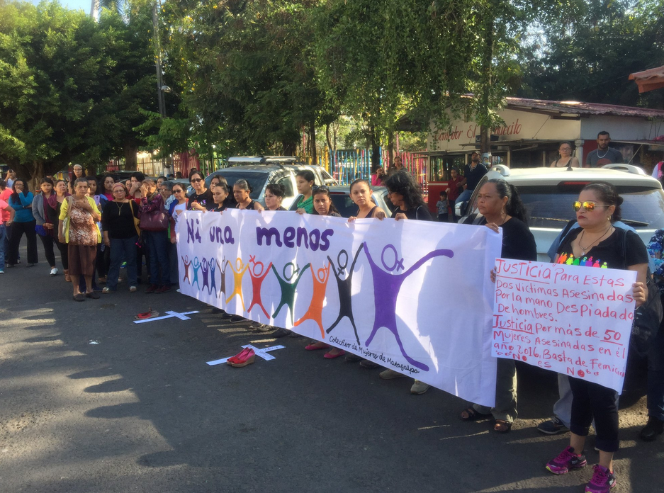 Recusan a jueza por caso de femicidio en Matagalpa