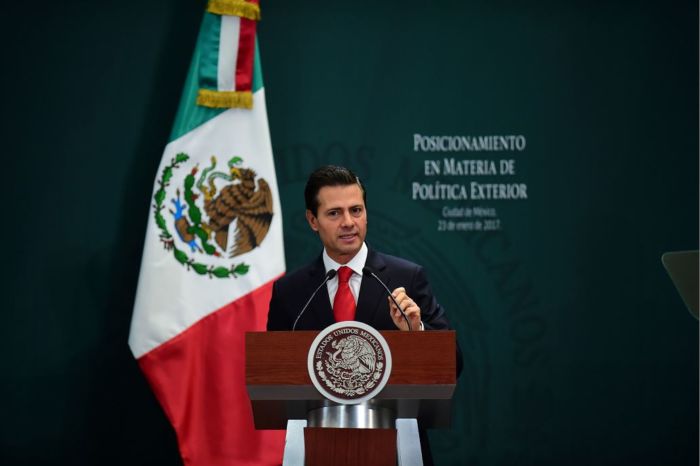 Peña Nieto a Trump: «ni confrontación, ni sumisión»