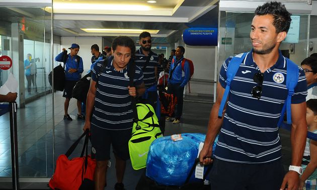 Selección Nicaragüense de Futbol regresa enfocada para el repechaje de la Copa Oro