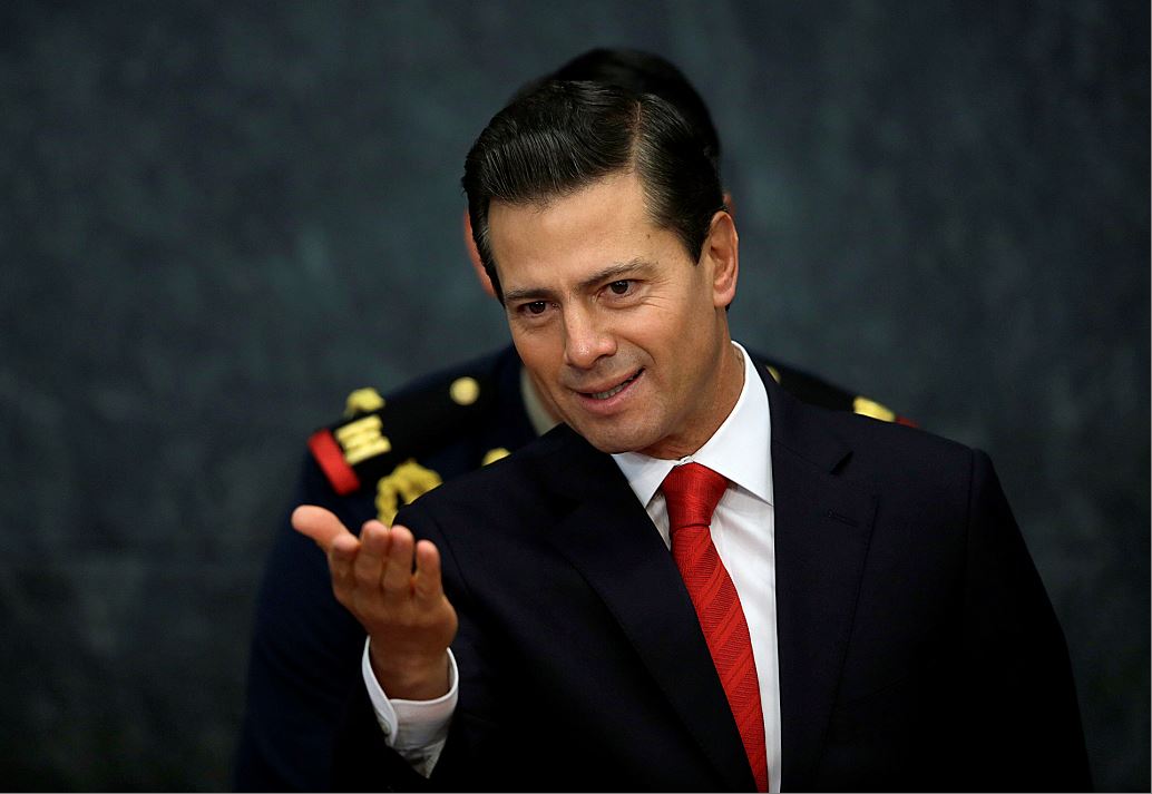 “Ni confrontación, ni sumisión” dice Peña Nieto