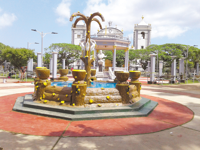 Remozan el antiguo parque Evaristo Carazo en Rivas