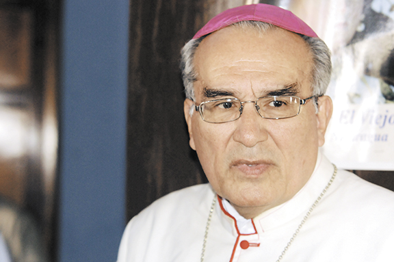 Se aleja sueño de monseñor Bosco Vivas