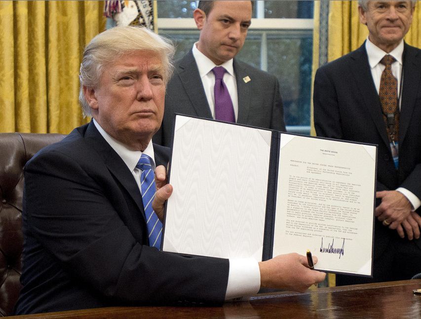 Estados Unidos daría vía libre a China si sale del TPP