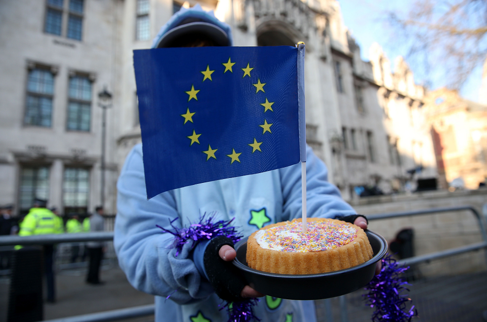 Gobierno británico necesita permiso del Parlamento para iniciar el Brexit