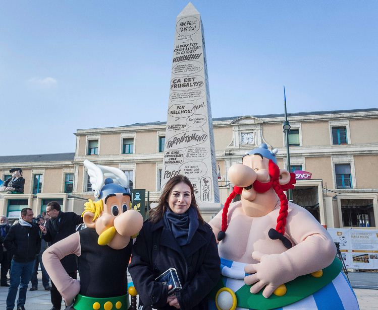 Festival del cómic en Francia abre espacio a historietas contadas por mujeres