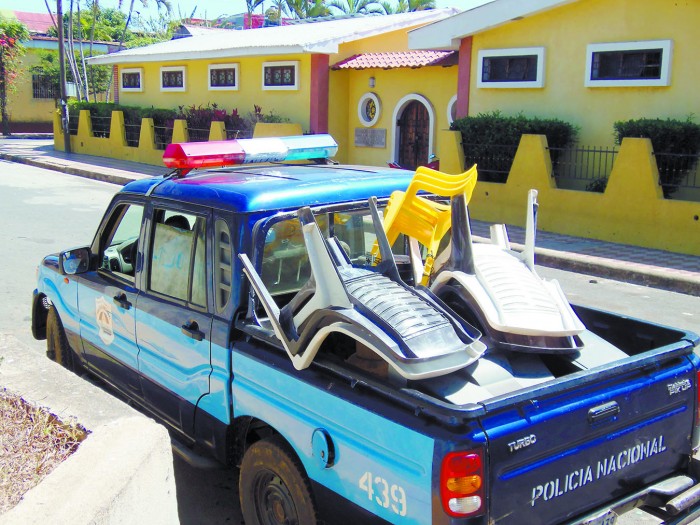 «Hay un abuso total de la Policía con bienes incautados»