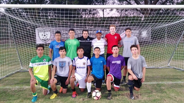 Henry Duarte sorprendido con nivel y calidad de nicas en Estados Unidos