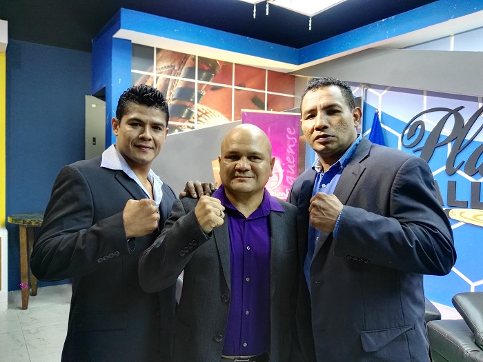 Rosendo, Mayorga y Alfaro tendrán programa de televisión