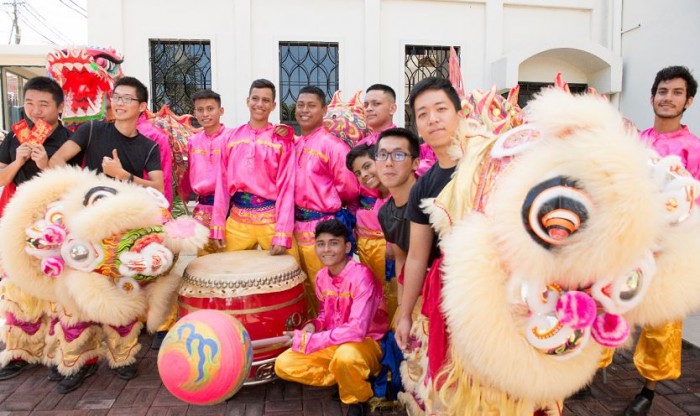Celebración del nuevo Año Lunar de la Embajada de China (Taiwán). LAPRENSA/Uriel Molina
