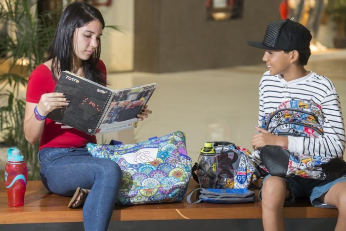 Mochila: ¡tu look escolar!