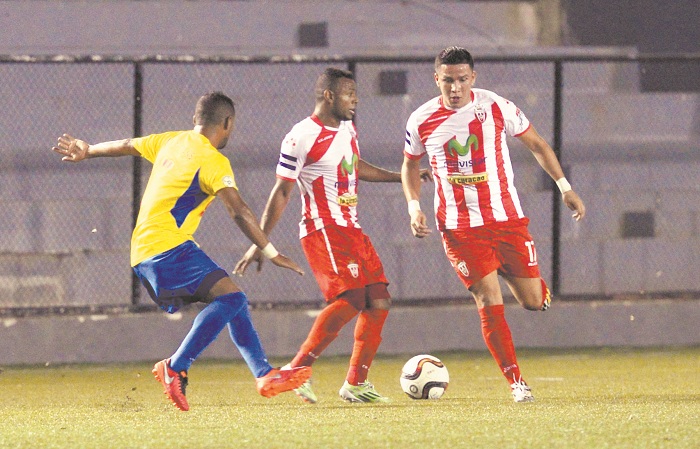Luis Manuel Galeano es uno de los mejores goleadores nacionales. LA PRENSA/ ARCHIVO