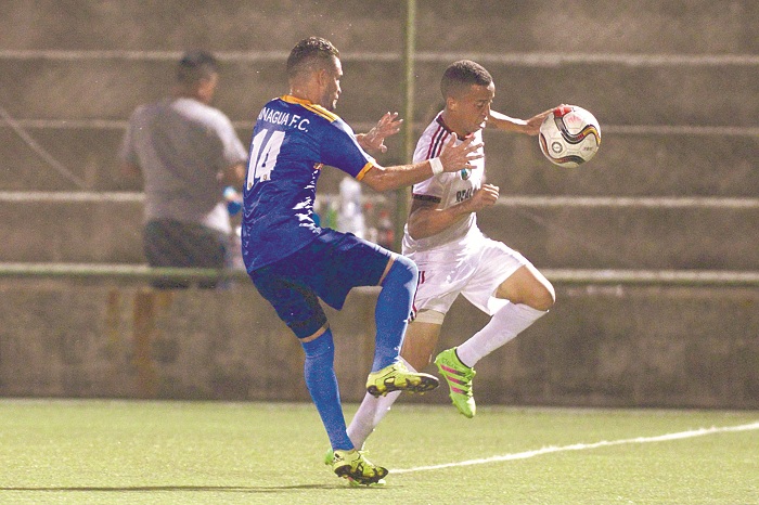 Edward Morillo goleador del Apertura con 12 tantos. LA PRENSA/Jader Flores
