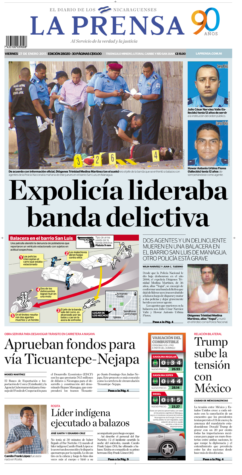 Portada Impresa 27-01-2017