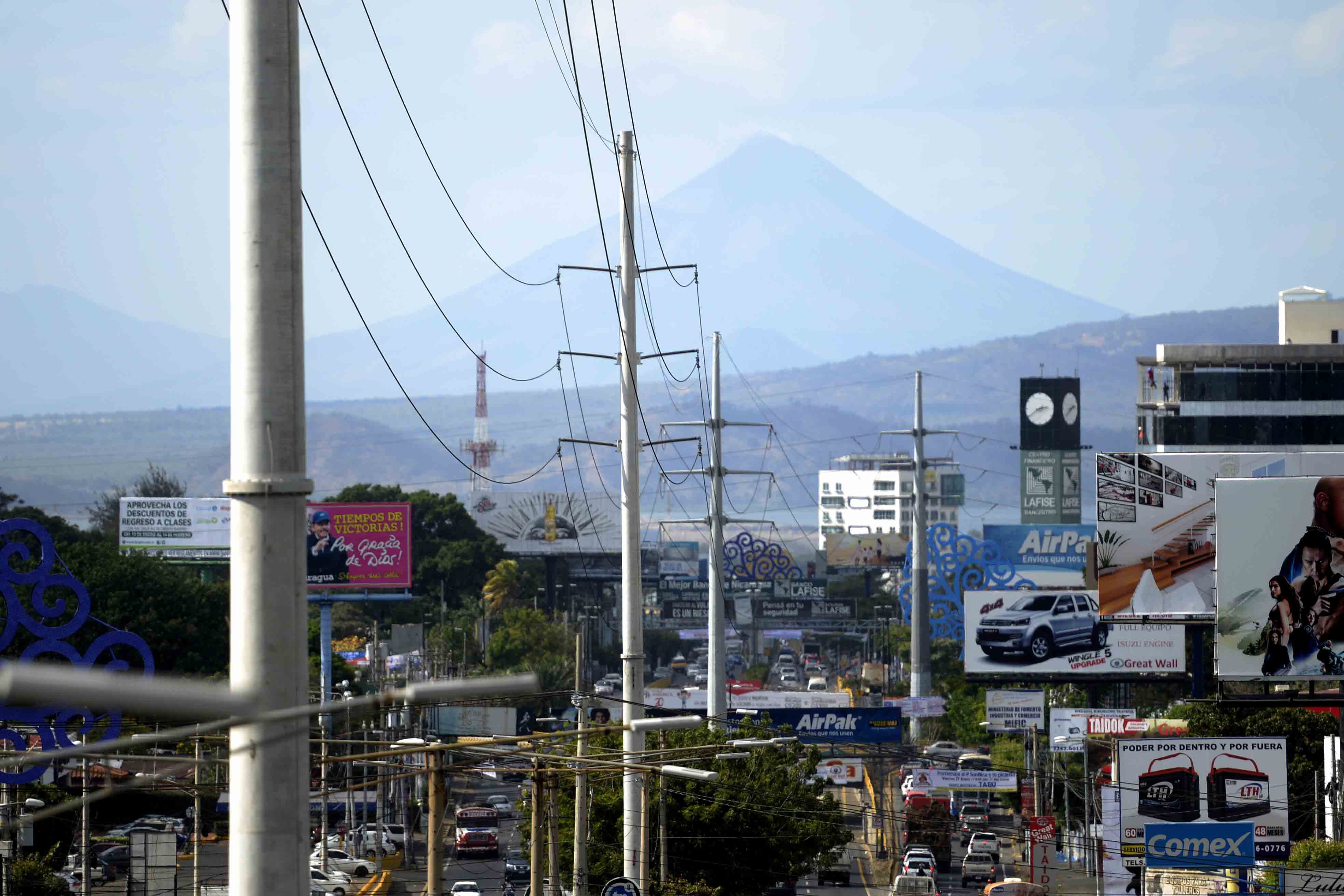 Recomiendan restringir la circulación vehicular en Nicaragua