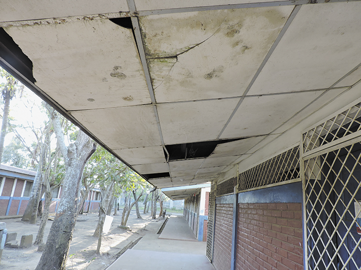Instituto La Salle en Diriamba urge reparación