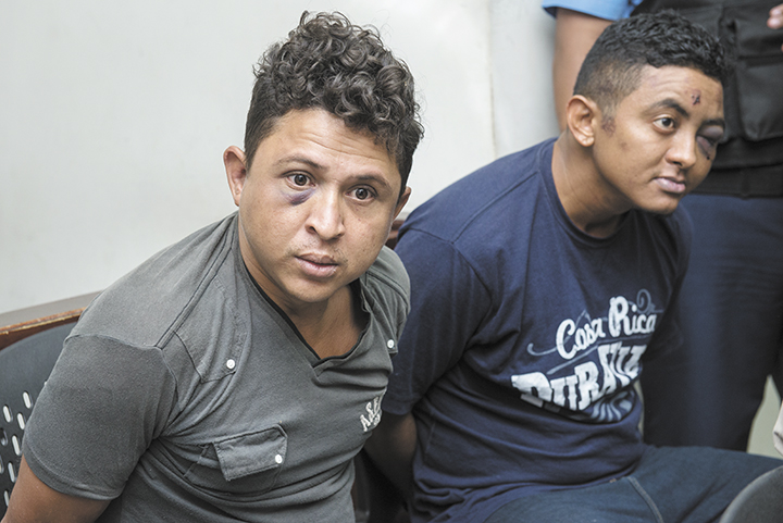 Evidencias abundantes contra banda que mató a dos policías