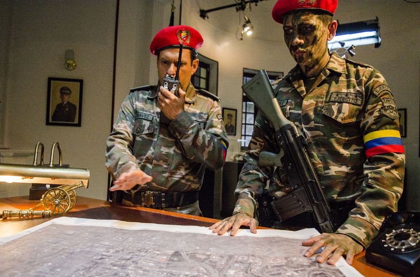 El comandante, polémica serie de televisión sobre Hugo Chávez se estrena este lunes