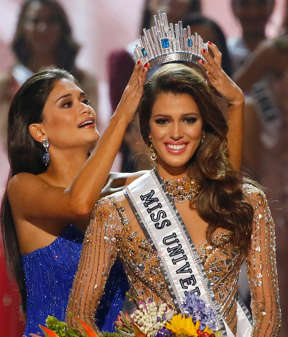 Miss Universo, Miss Francia, Iris Mittenaere
