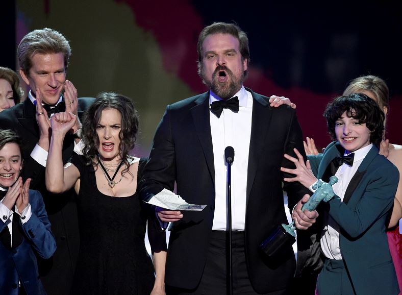 Críticas a Trump monopolizan los premios SAG Awards