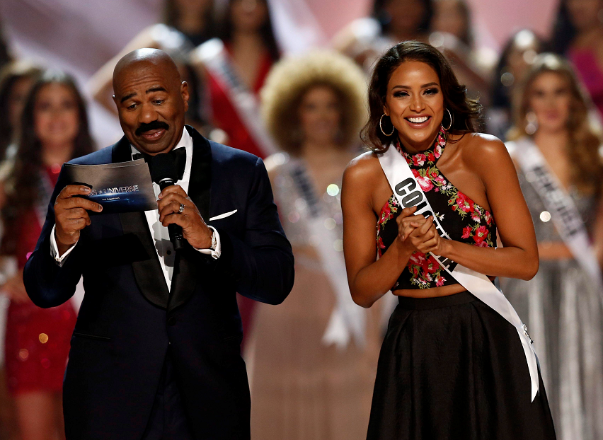 Miss Universo, Steve Harvey