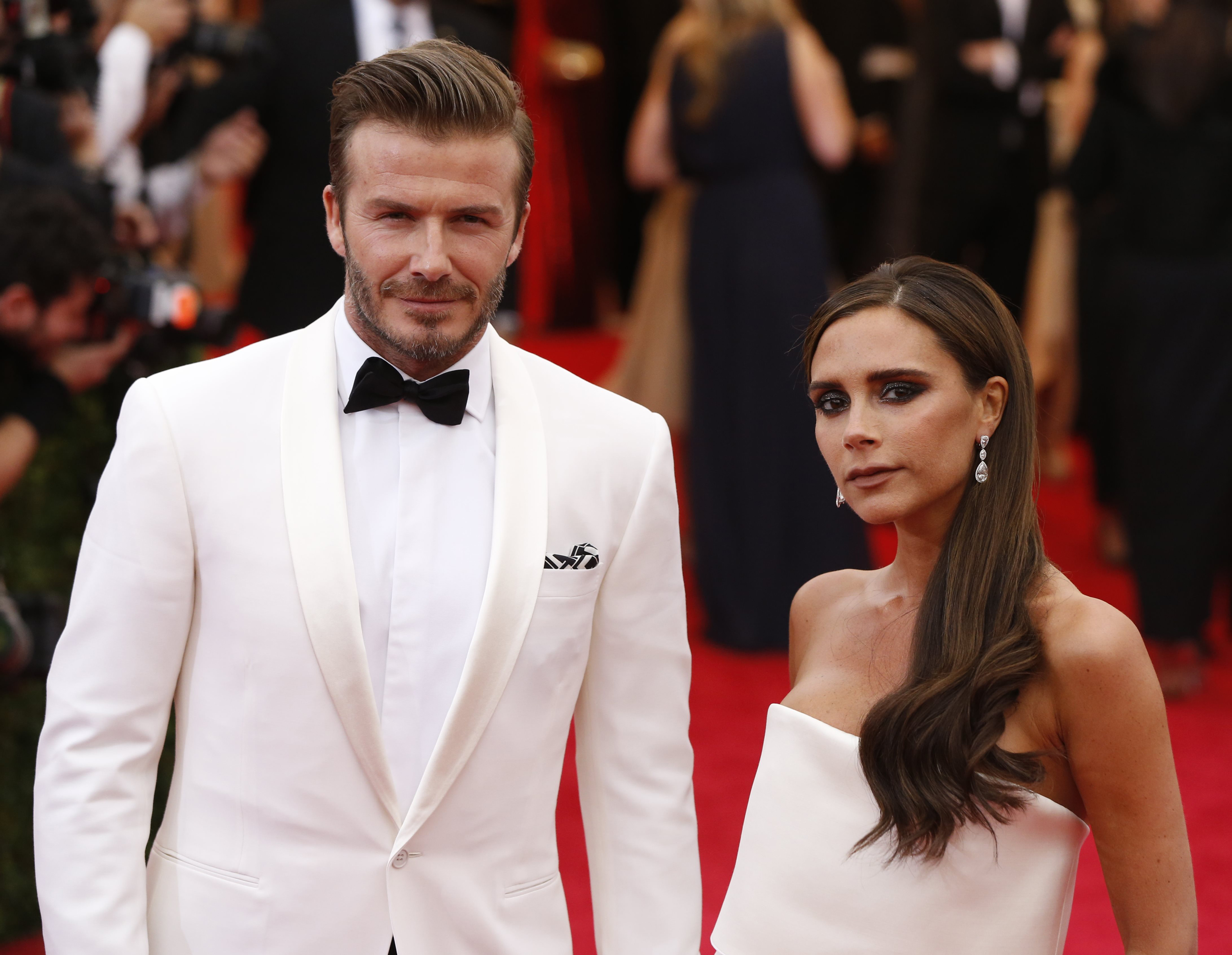 Victoria y David Beckham renuevan sus votos de amor
