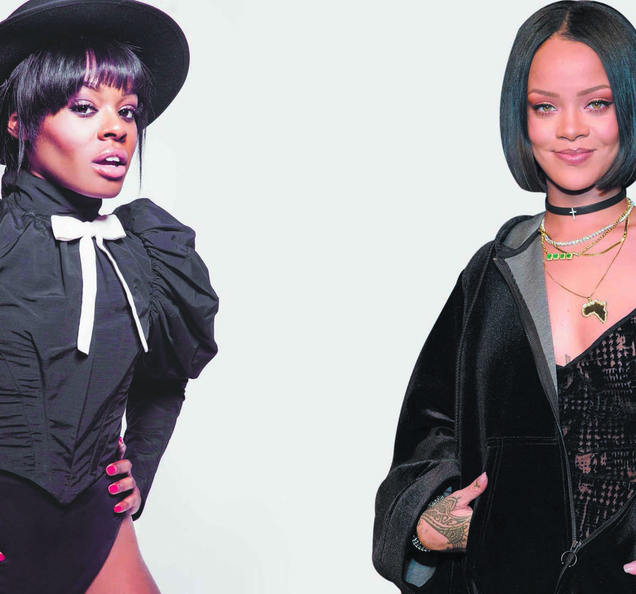 Azealia Banks pelea con Rihanna por orden de Trump