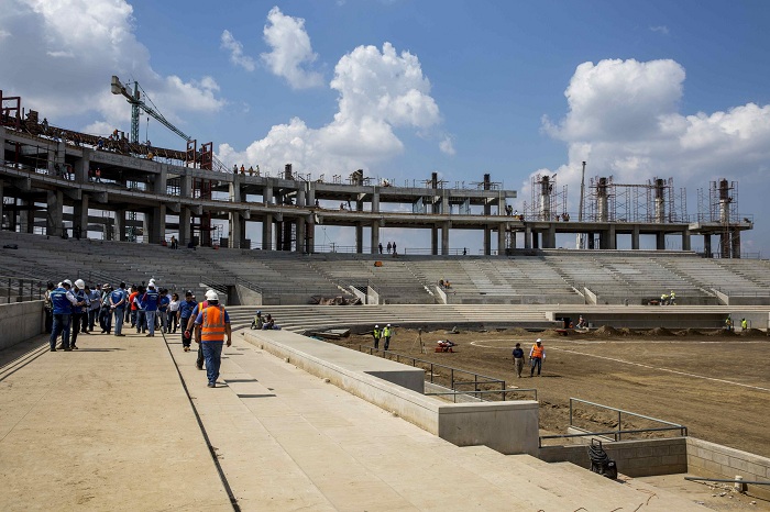 El Estadio Nacional de Beisbol será el principal escenario de los Juegos Centroamericanos de Managua 2017. LA PRENSA/EFE/JORGE TORRES