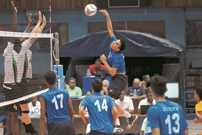 Selección Nicaragüense de Voleibol Sub-19 se prepara para Panamericano