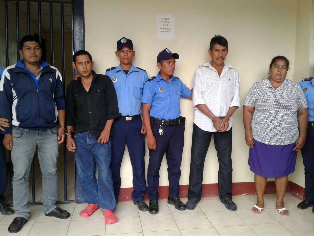 Policía Nacional de Nueva Segovia desarticula banda de abigeos