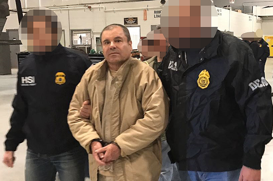 “El Chapo", DROGAS, México