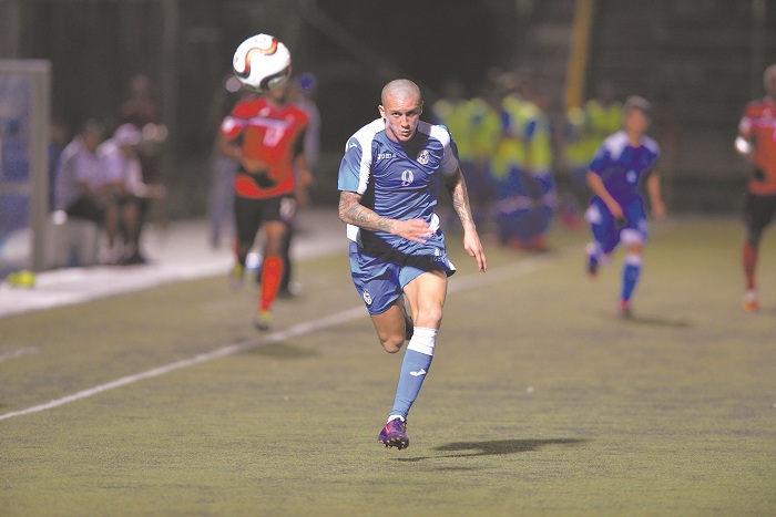 Jaime Moreno debutó este año con la Selección de Futbol .Jader Flores/LA PRENSA