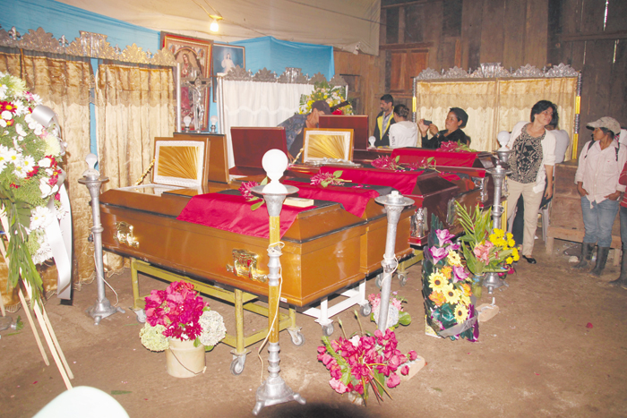 Mueren cinco miembros de una misma familia en accidente de tránsito en Jinotega