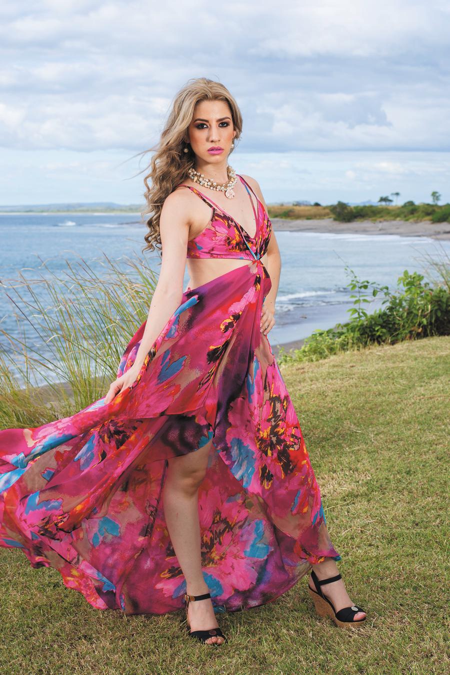 Martha Pineda, Miss Nicaragua 2017.
