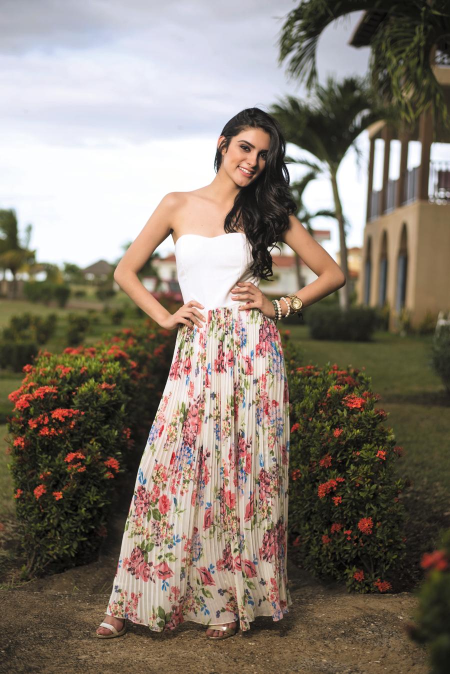 Martha Soledad Meza, Miss Nicaragua 2017.