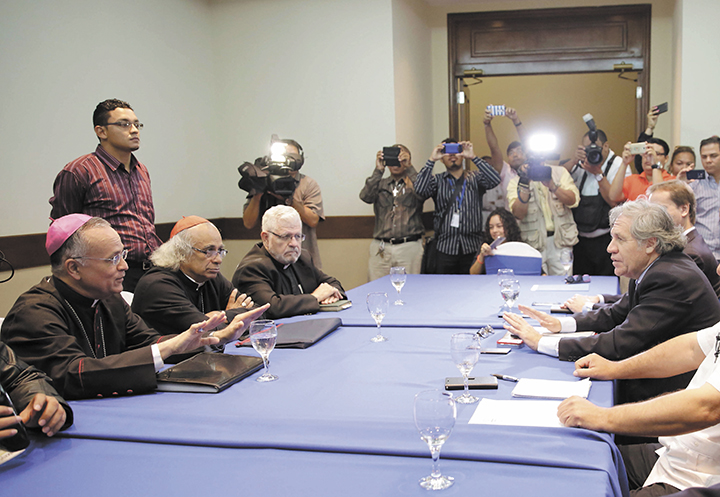 Báez sorprendido con informe de OEA