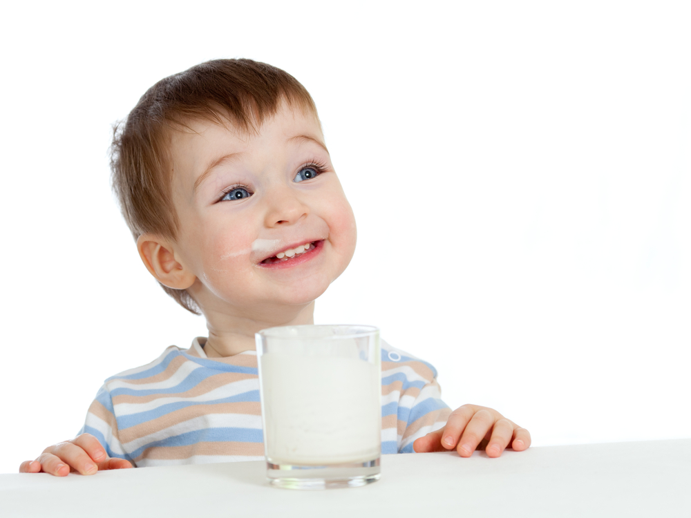 La leche: salud para los niños