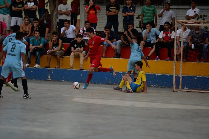 UNAN y Masaya mantienen la cima en Futsala