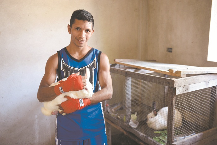 Los anhelos del excampeón Byron Rojas para el 2017