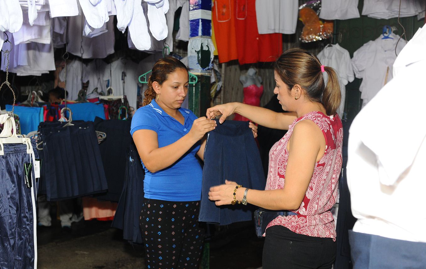 Ventas récord tras el regreso a clases
