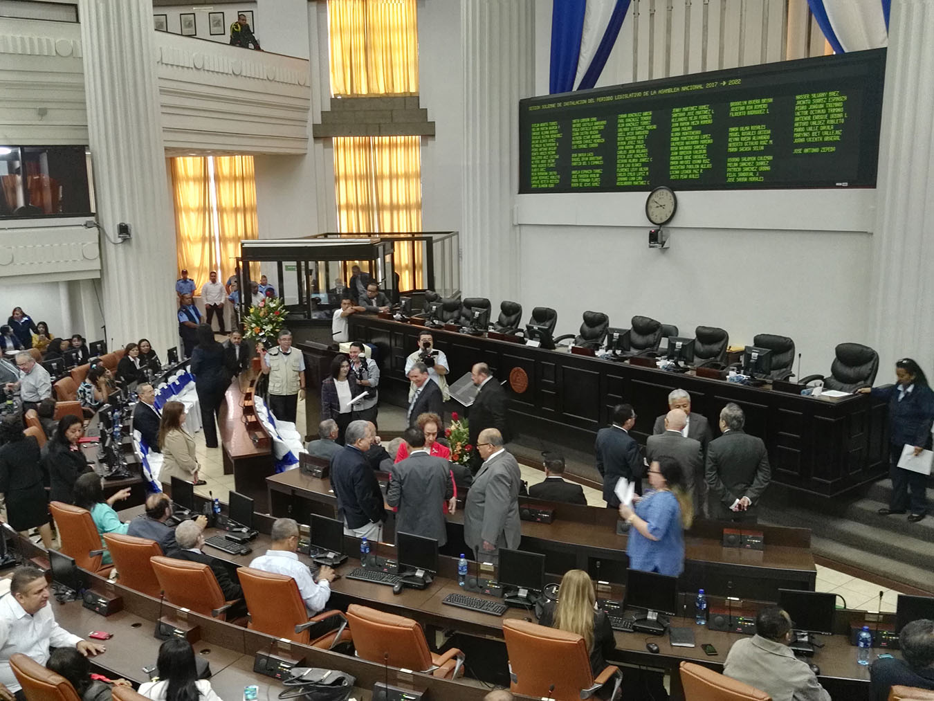 FSLN impulsa reforma a Código Procesal Civil