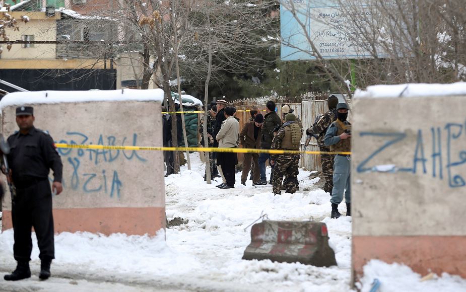 Al menos 19 muertos en atentado junto a Tribunal Supremo afgano