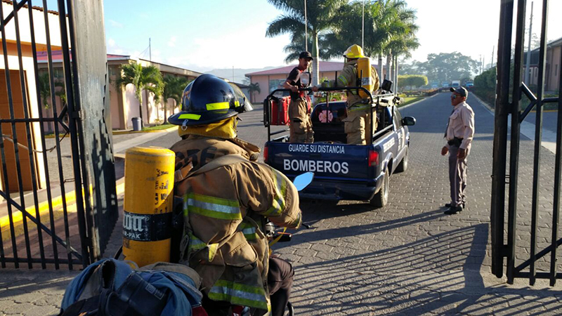 Evacuan a más de 100 trabajadores por un incendio en fábrica de tabaco en Estelí