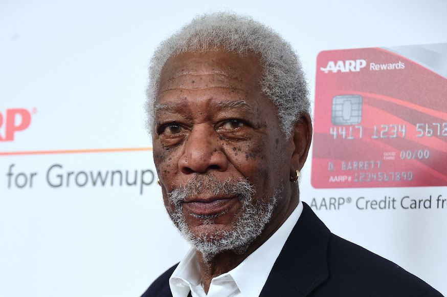 Morgan Freeman recibe premio honorífico por su carrera