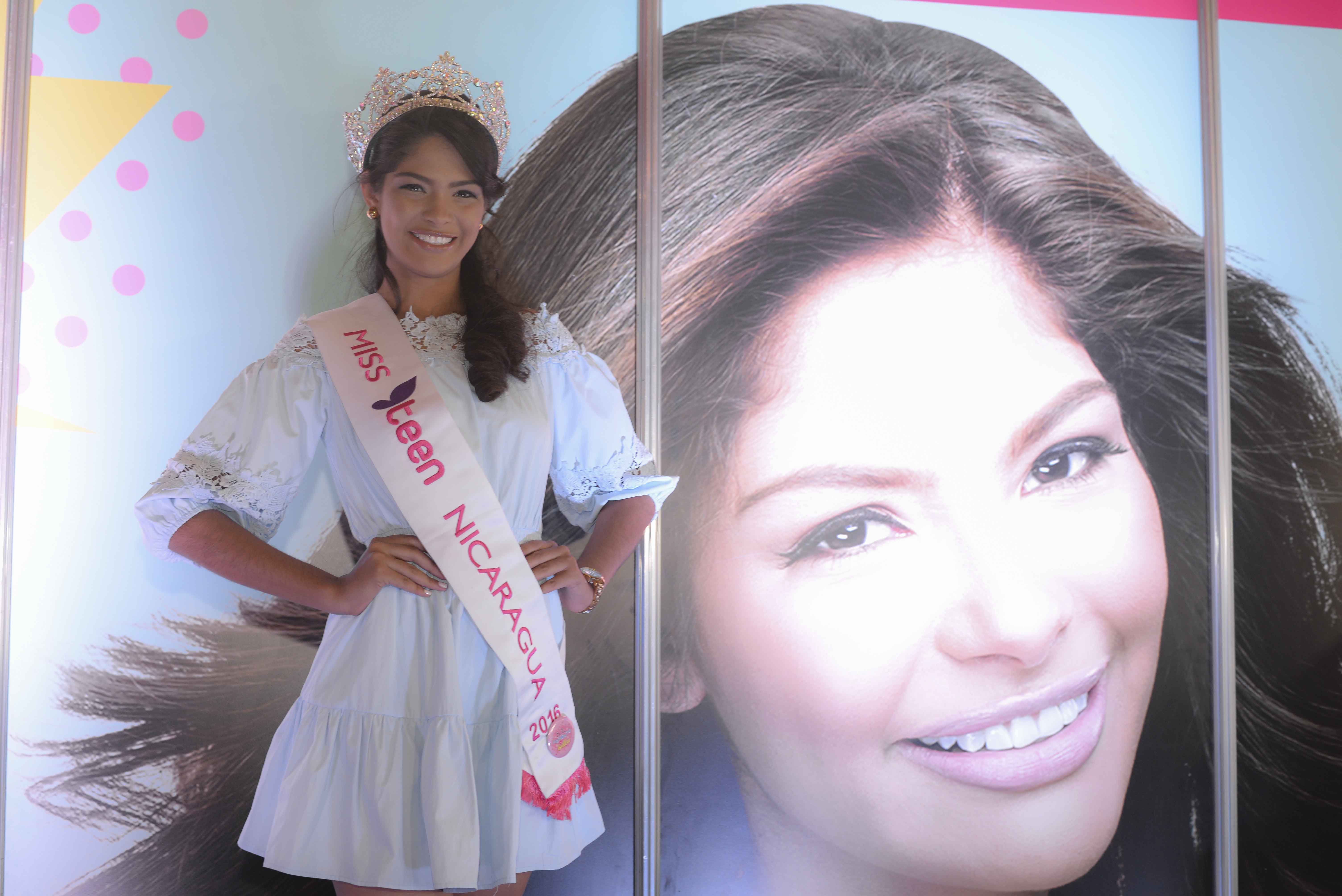 Miss Teen Nicaragua 2017 busca a sus candidatas