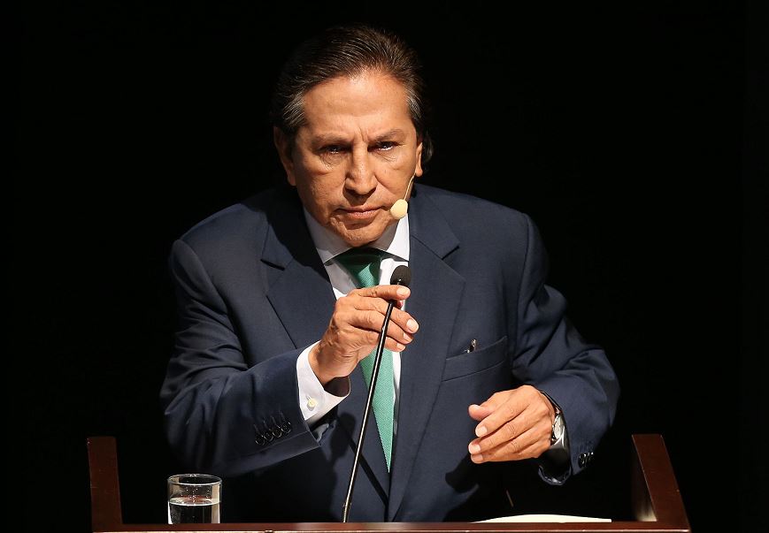 Fiscalía peruana pide arresto del expresidente Alejandro Toledo