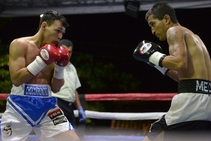 Carlos Buitrago está más cerca de su cuarta oportunidad de título del mundo. Foto: Carlos Valle