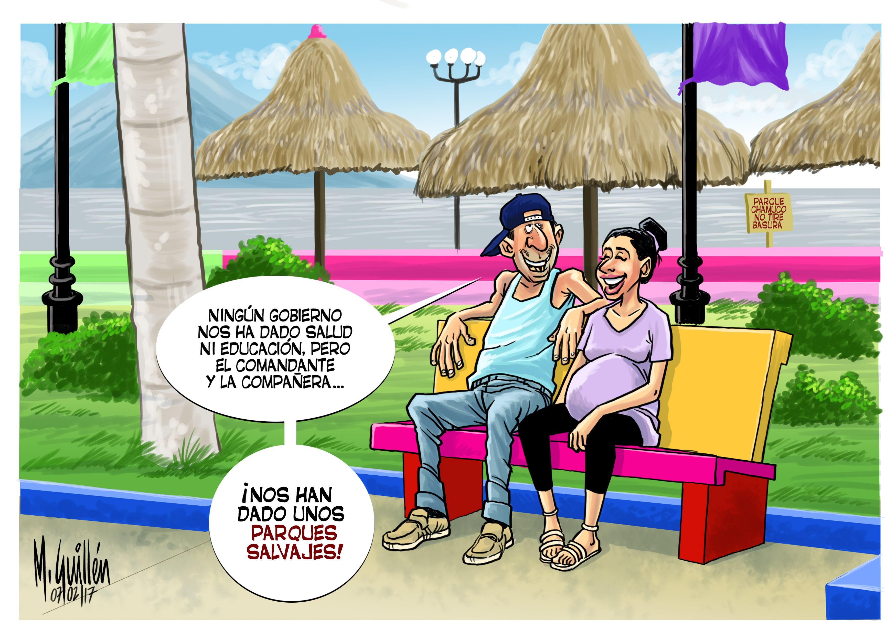 Caricatura 8-02-2017