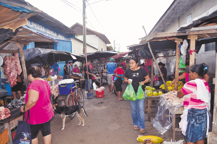 Se conoció que se construirá el mercado, cuyo costo será de cinco millones de córdobas. LA PRENSA/N.GALLEGOS