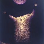 Toro enamorado de las lunas, de Mario Madrigal. LAPRENSA/Cortesía