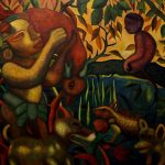 Abundancia, obra de Javier Sánchez.  LAPRENSA/Arnulfo  Agüero